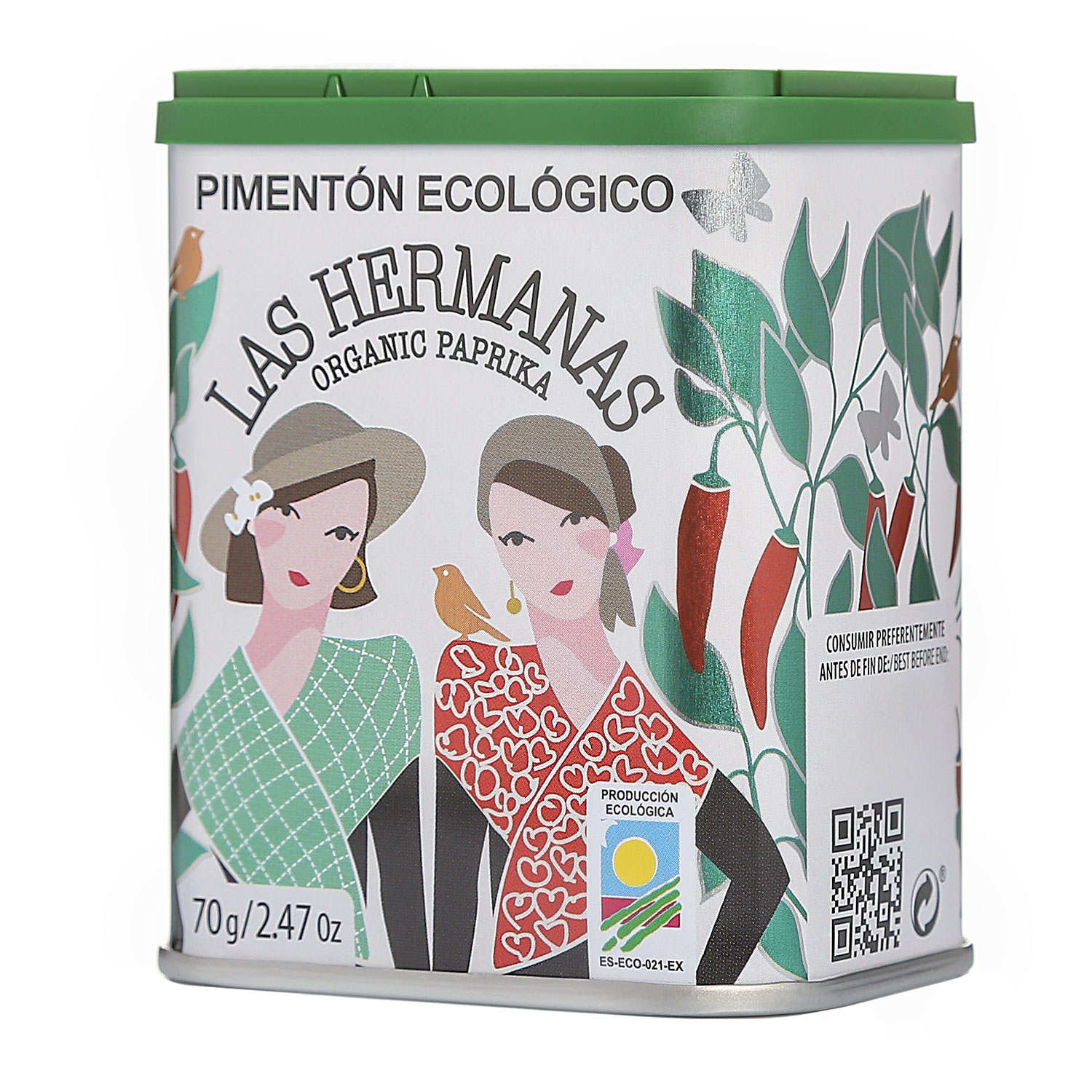 Pimenton doux 100% bio (paprika fumé)