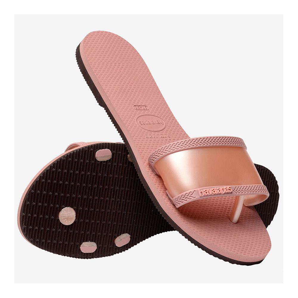 Havaianas YOU ANGRA - Tongs Femme crocus rose