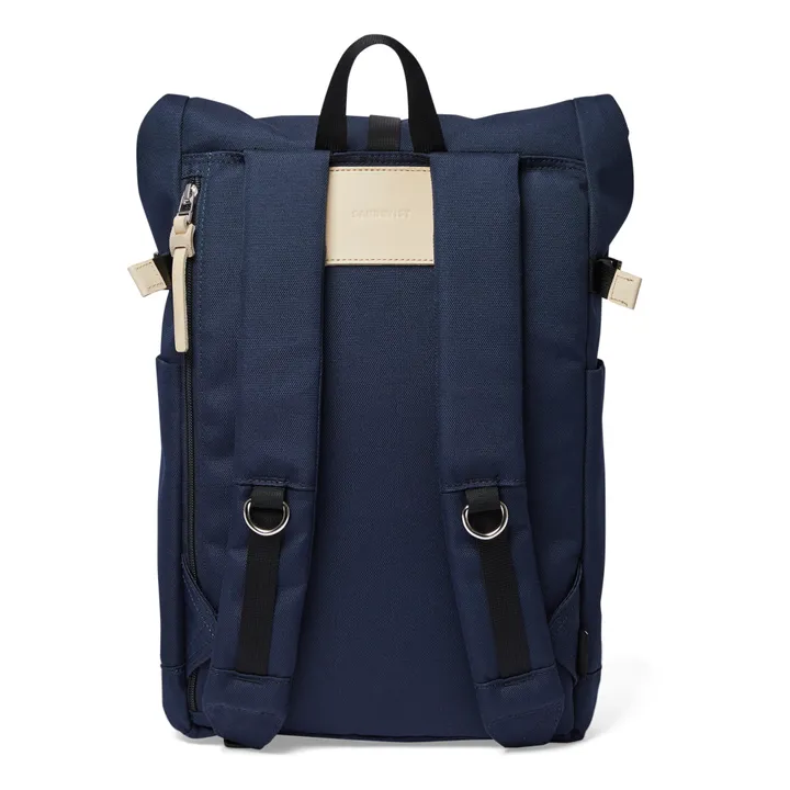 Sandqvist Sac à dos Ilon | Bleu marine