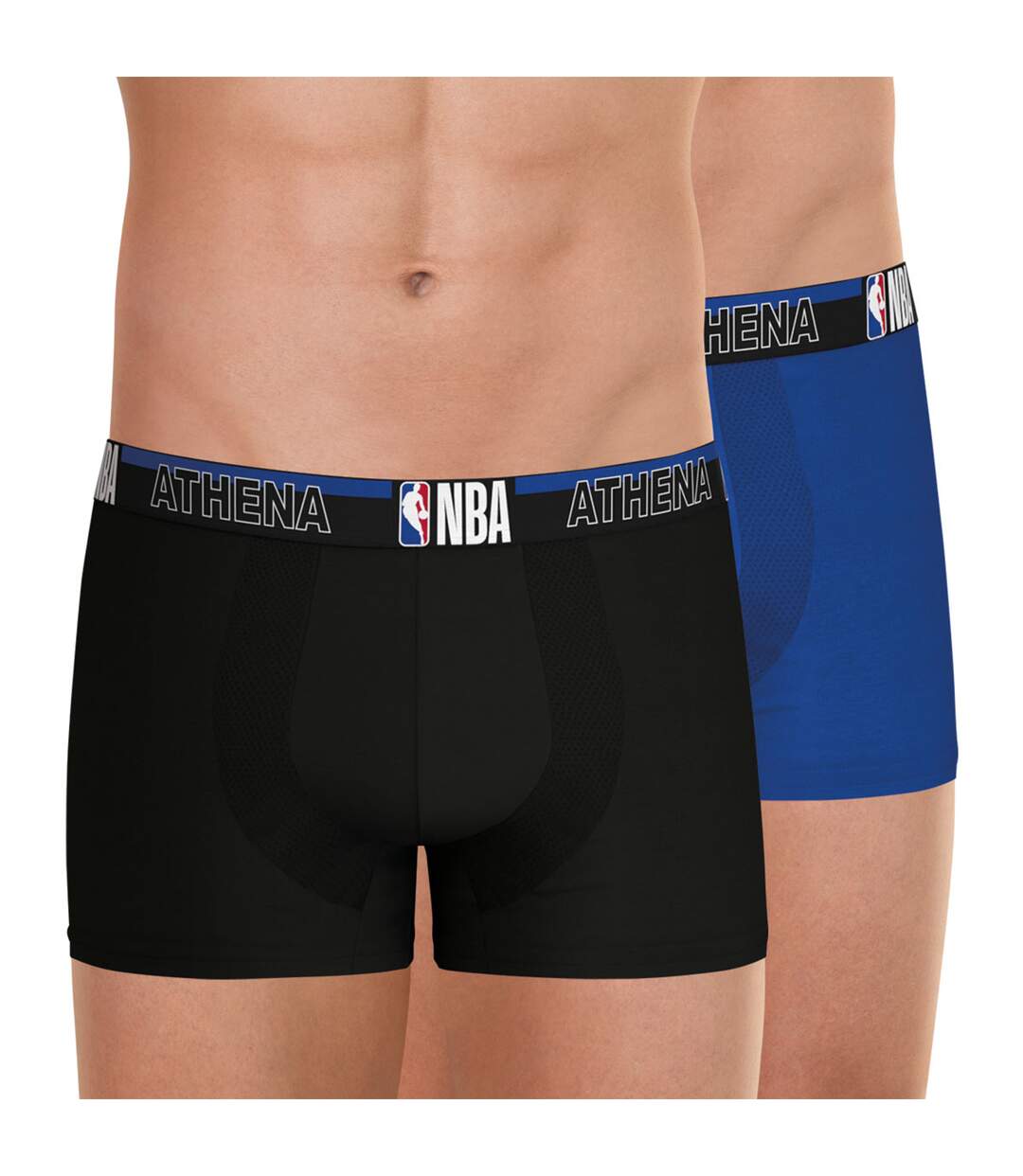 Lot de 2 boxers homme NBA