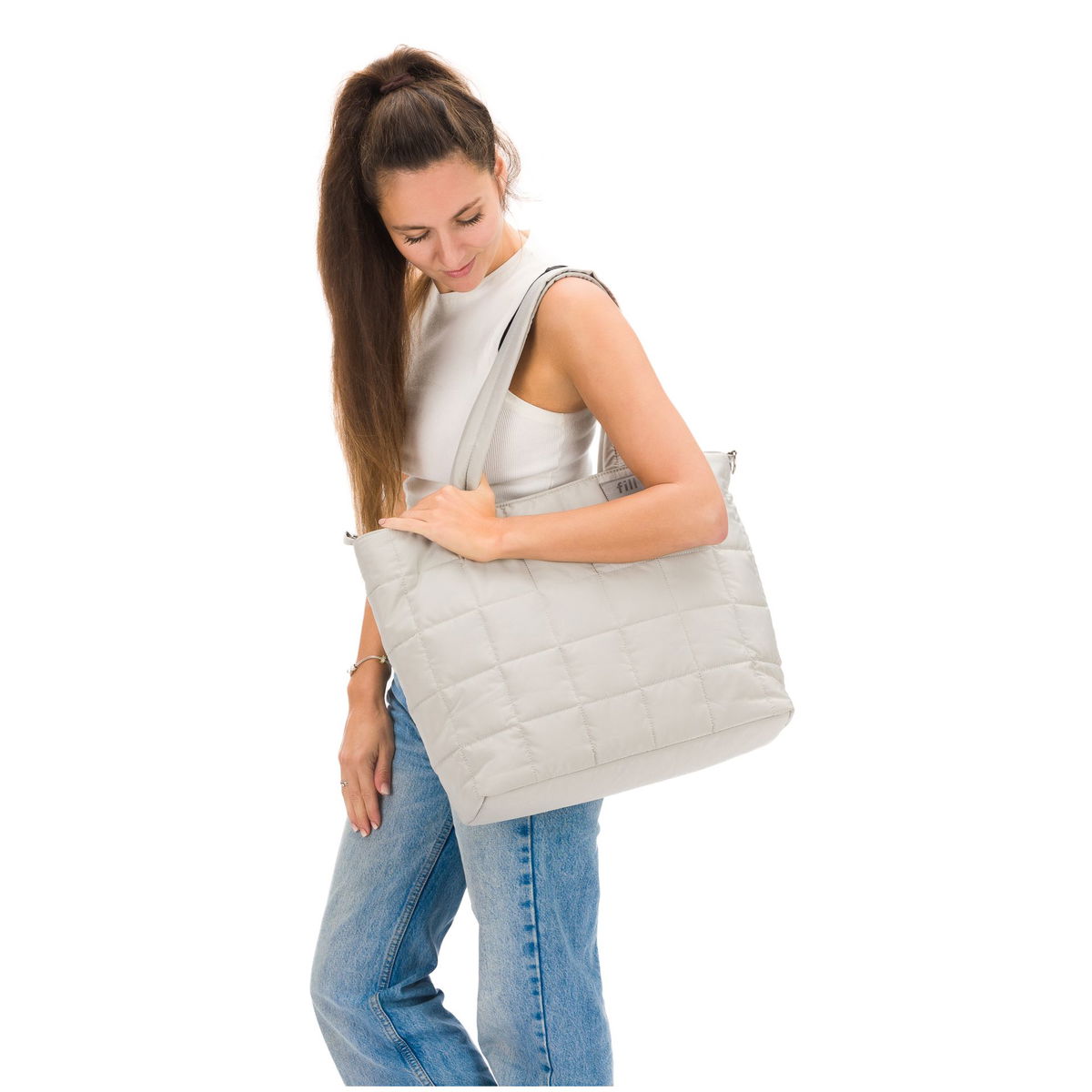 fillikidfillikid   Wickeltasche Vienna stone grey