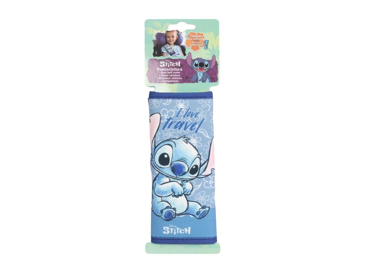 PROTETOR DE CINTO STITCH