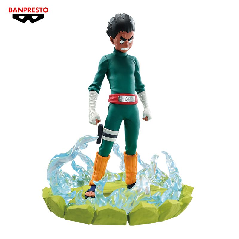 Banpresto - Rock Lee (Memorable Saga) | Naruto Figurine de collection