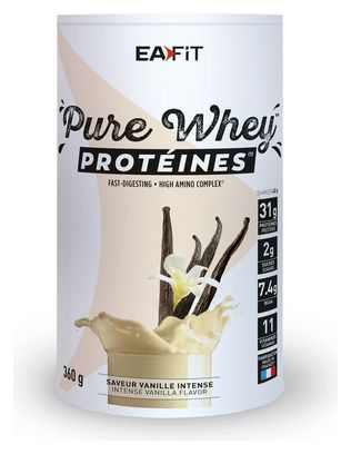 EAFIT Pure Whey Vanille Intense 360 g
