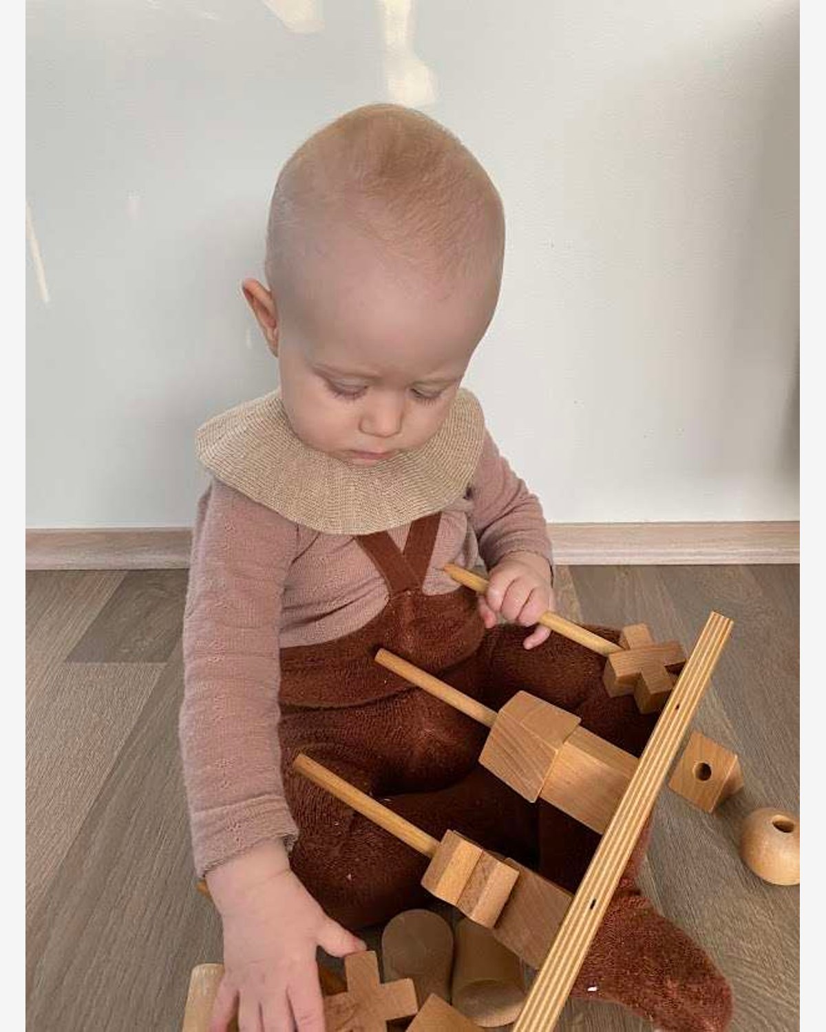 Siklesmekke & Ullkrage – 100% Merino – Ubehandlet Ull