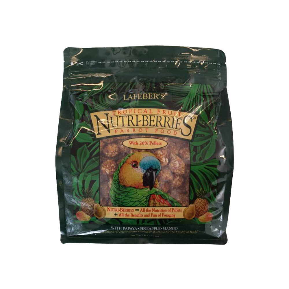 Lafeber Nutri-Berries Tropical fruit Papegaai