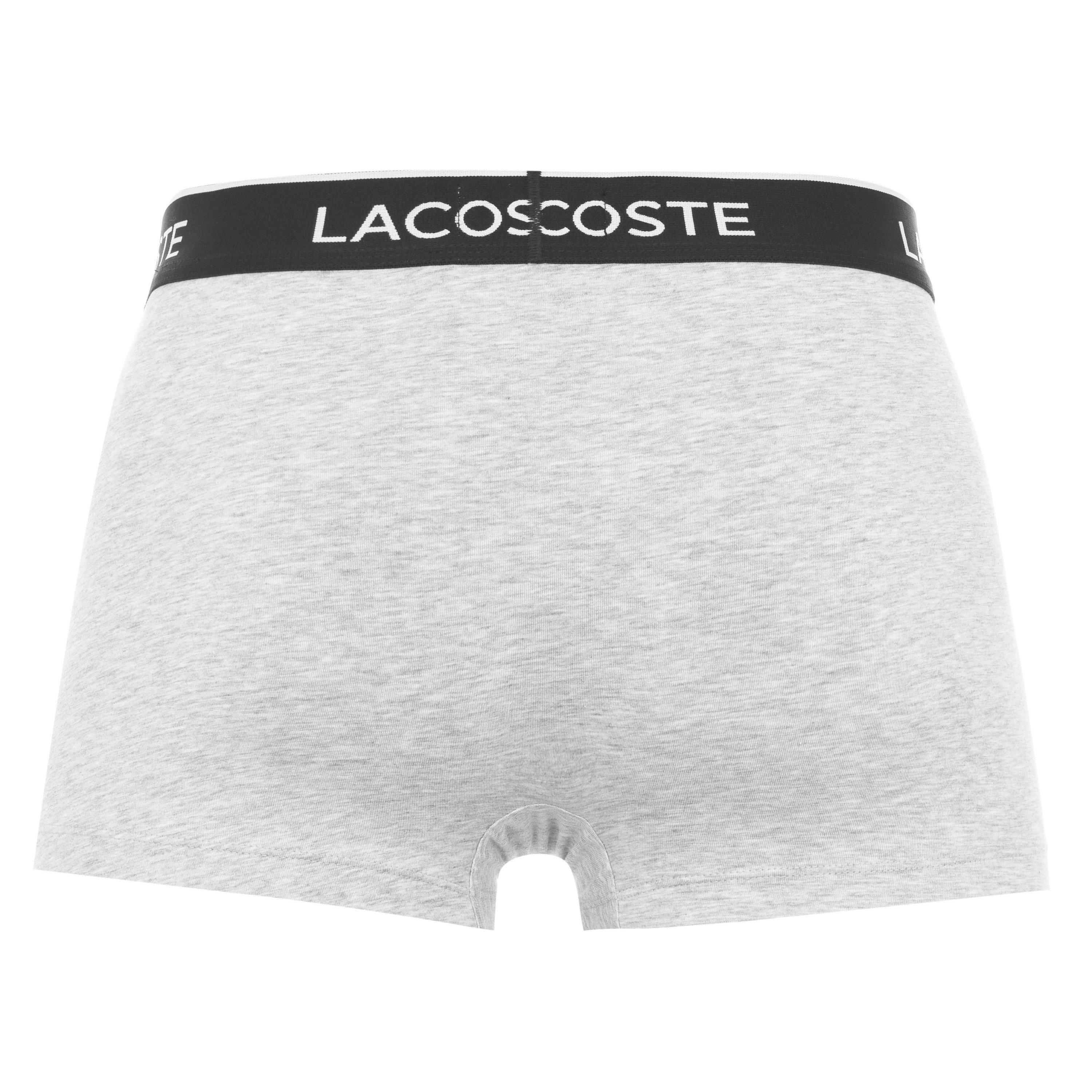 Lacoste 3 Pack Boxer Shorts