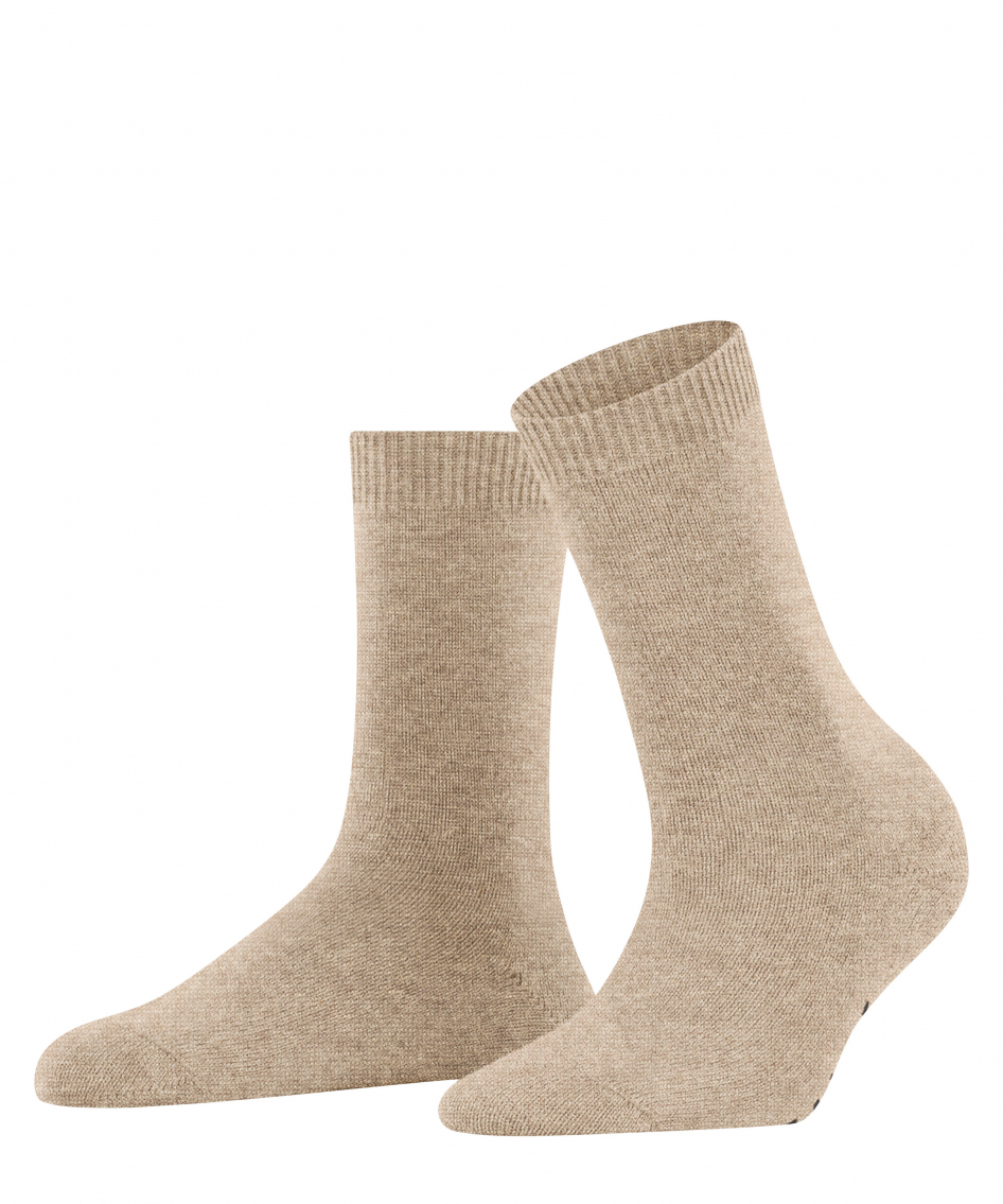 Falke Falke Cosy Wool Damen Socken in Beige