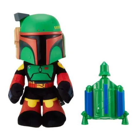 Mattel Star Wars Boba Fett Funktionsplüsch (ca. 30 cm)