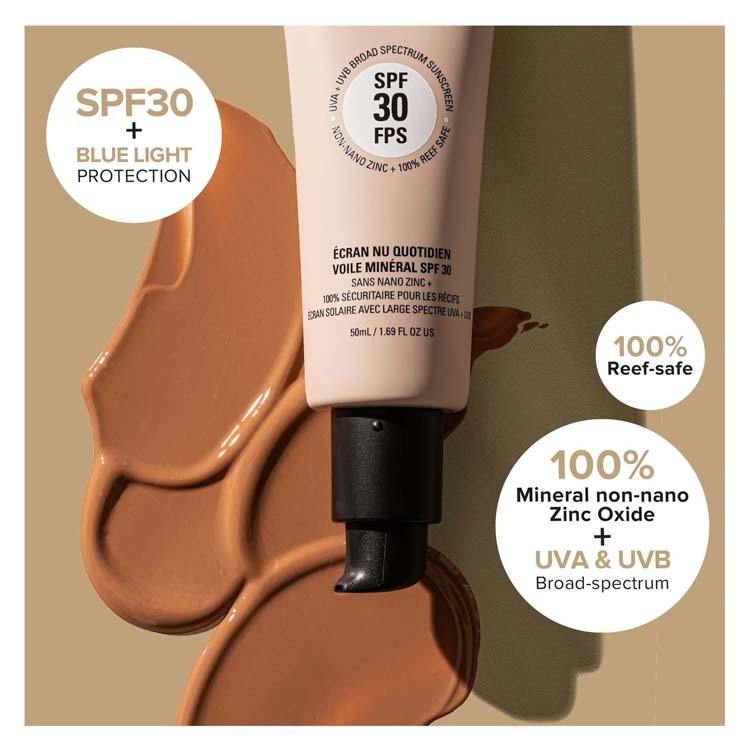 Nudestix Nudescreen Daily Mineral Veil SPF30 Warm 50ml