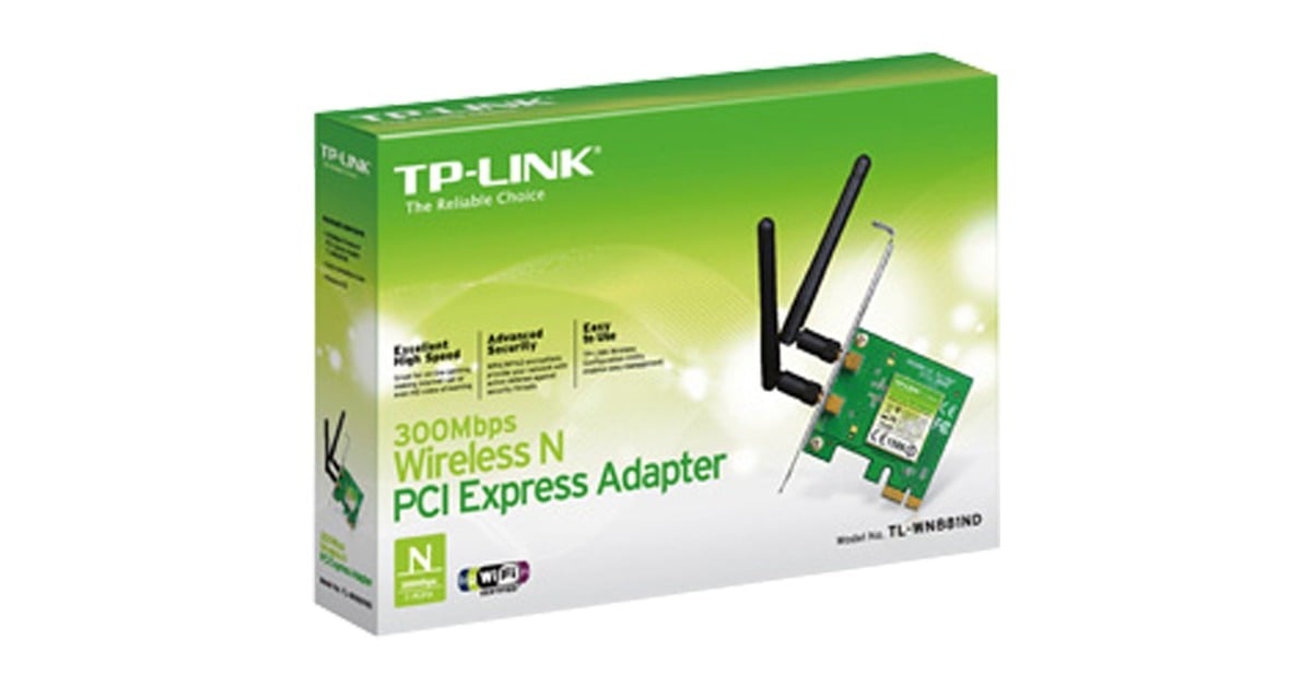 TP-LinkTL-WN881ND wlan adapter
