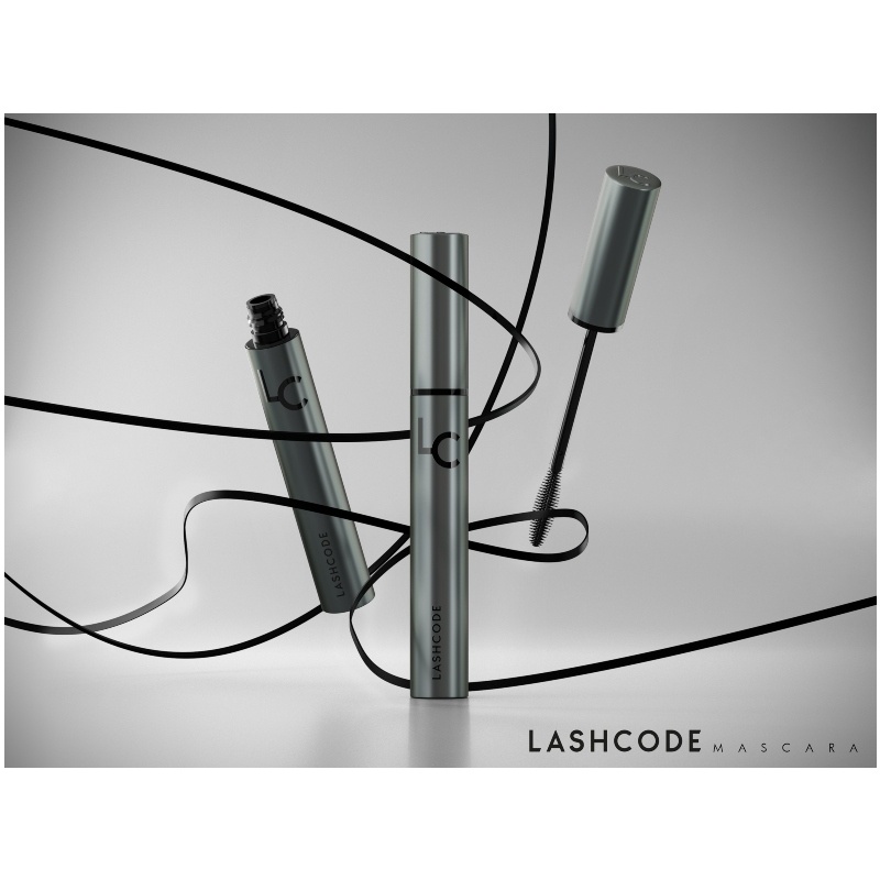 Lashcode Mascara 10 ml - Black