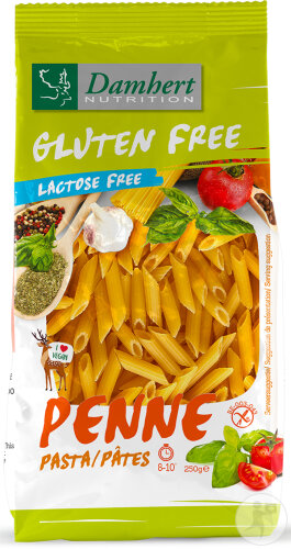 Damhert Gluten Free Pâtes Penne Sans Gluten 250g