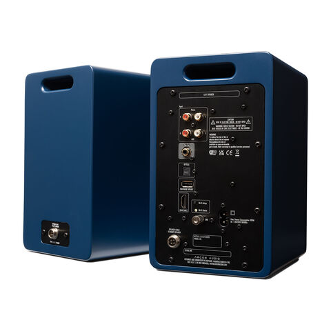 Argon Audio FORTE A4 WIFI – actieve luidsprekers met Wi-Fi-streaming Blauw