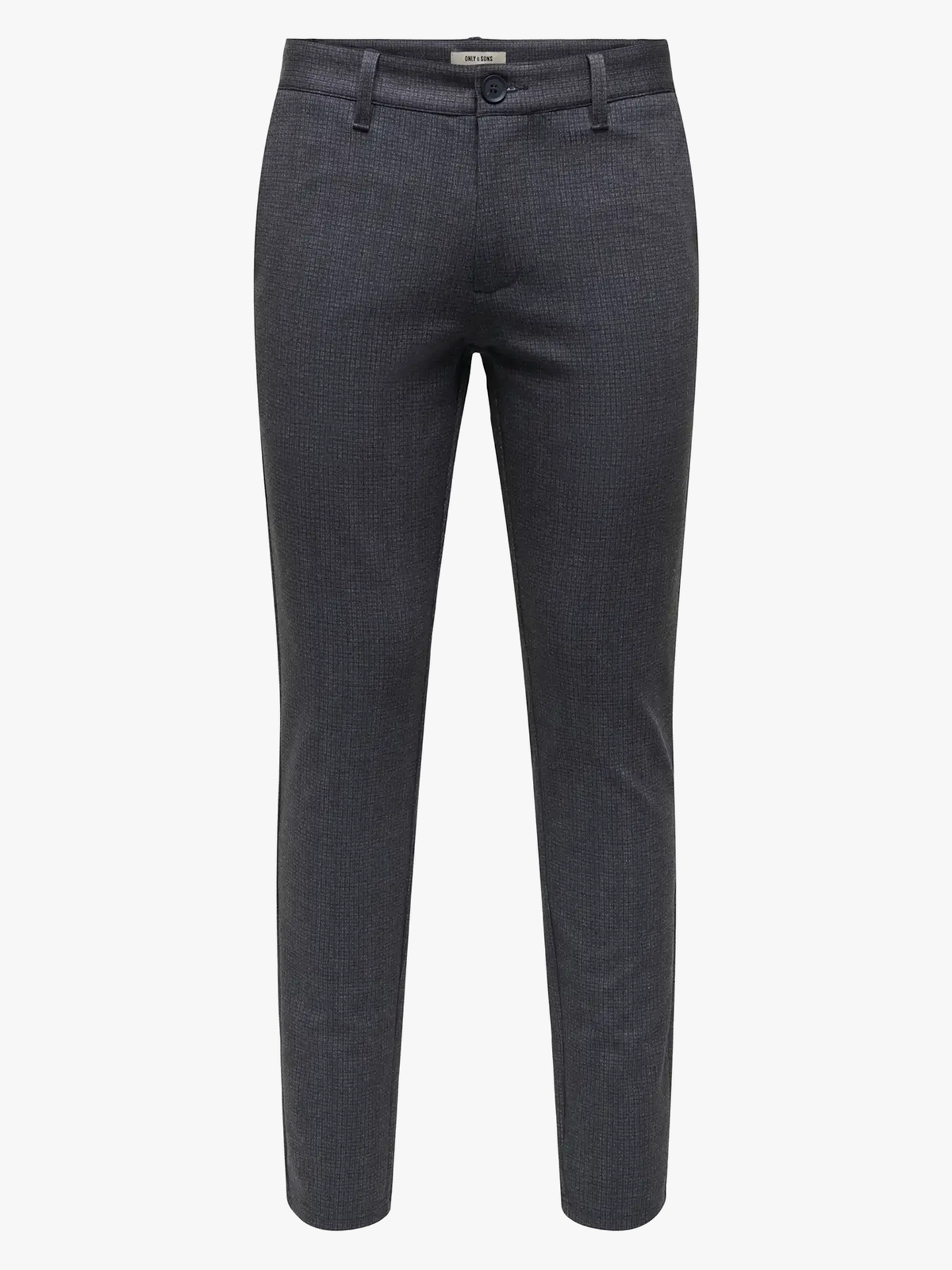 Mark Slim Check Pant