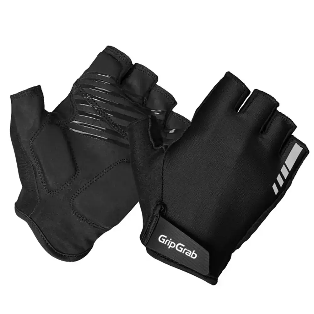 GripGrab Ride RC Max Padded Zomer Fietshandschoenen Zwart Dames