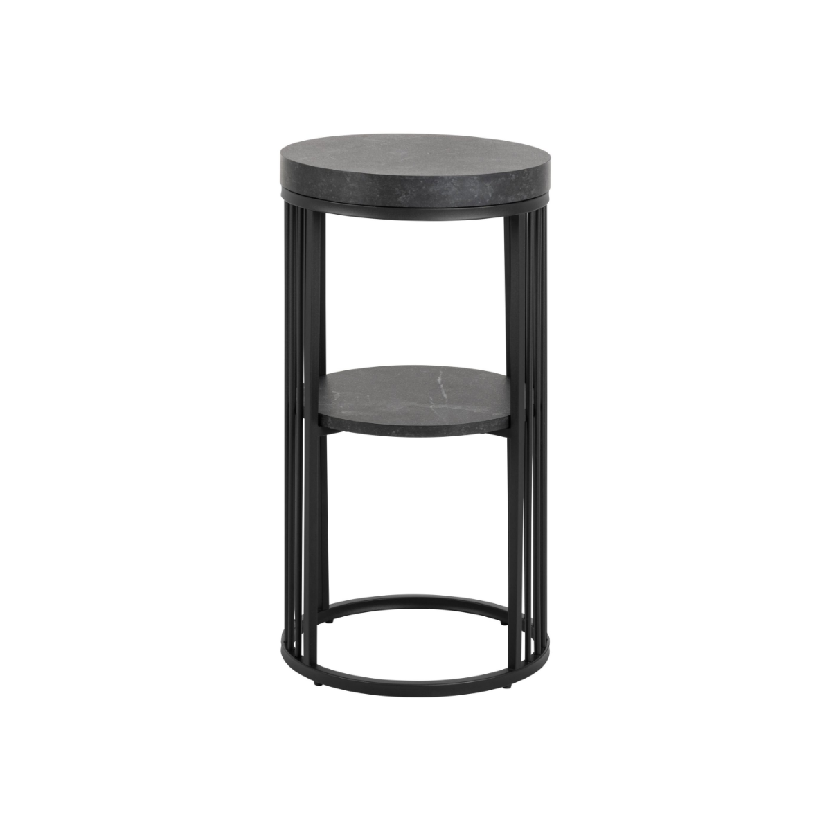 Bijzettafel Clune zwart