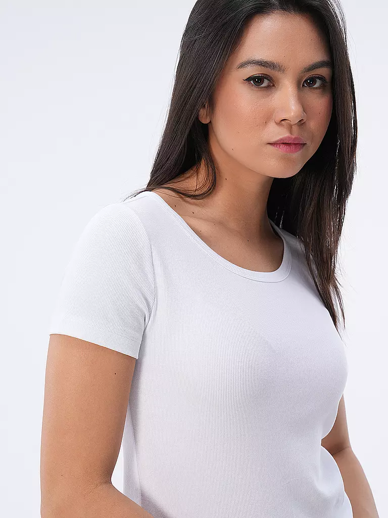 RIANI T-Shirt weiss
