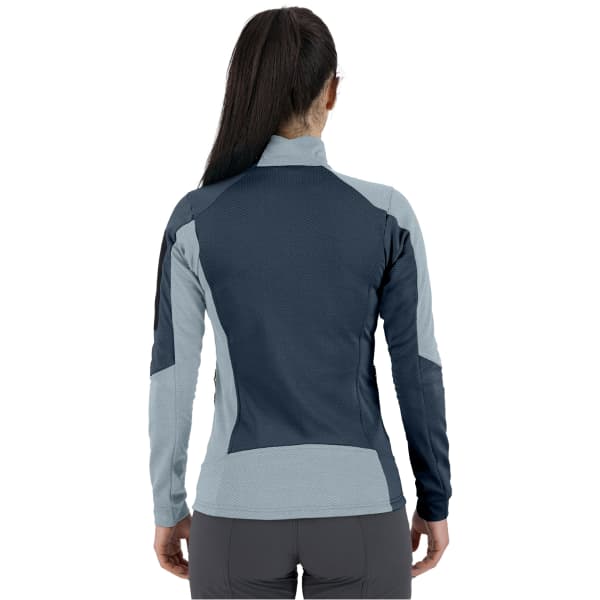 Veste polaire ski rando KARPOS CHERZ W FLEECE STERLING BLUE/MIDNIGHT