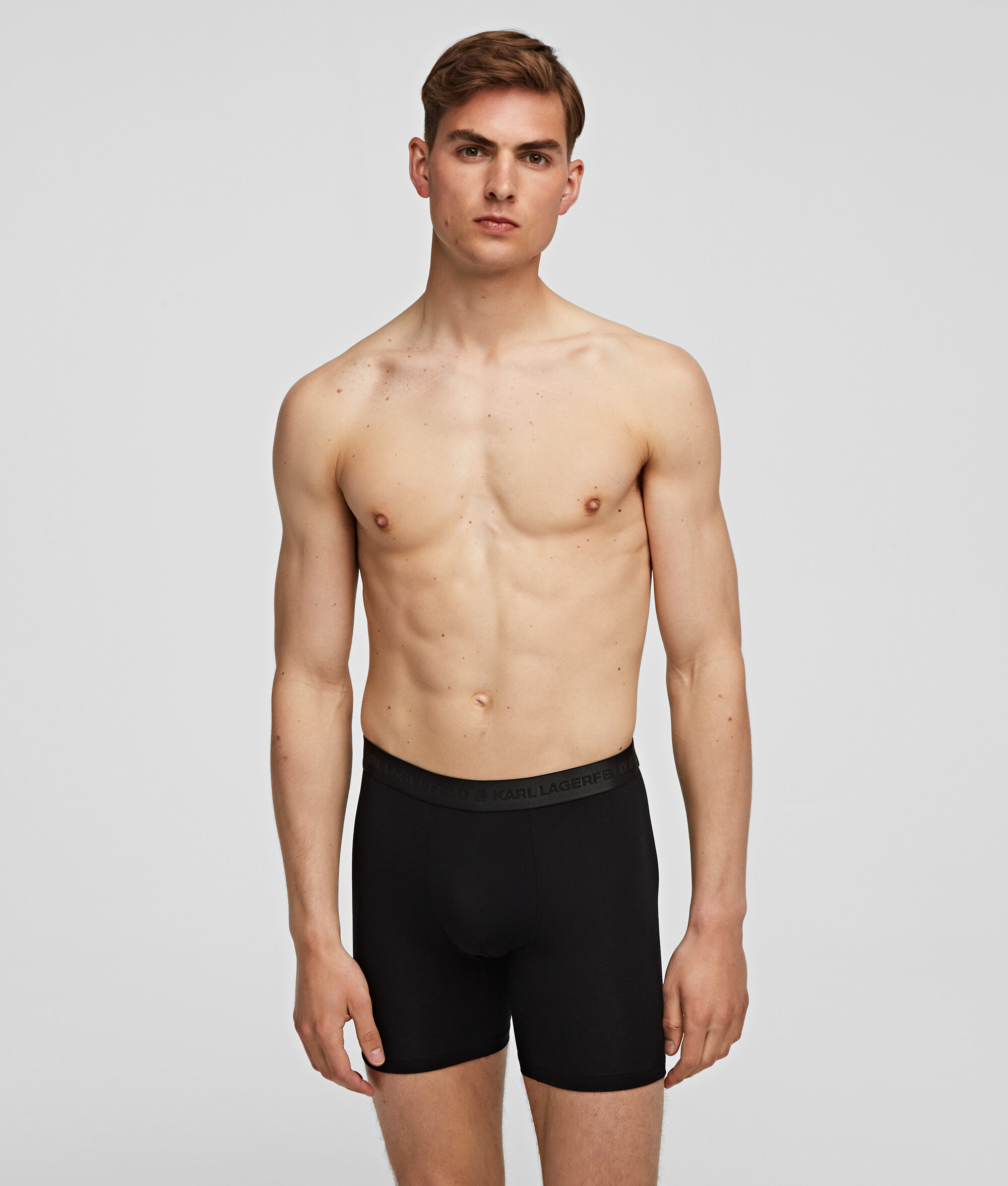 BOXER PREMIUM LOGO KARL – LOT DE 3