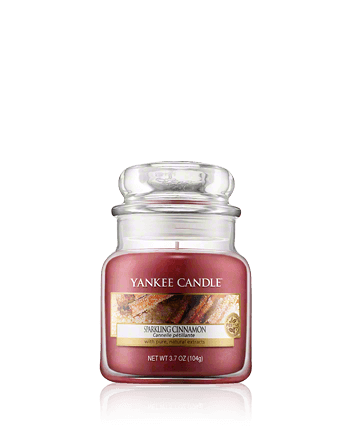 Yankee Candle Housewarmer Sparkling Cinnamon 104g