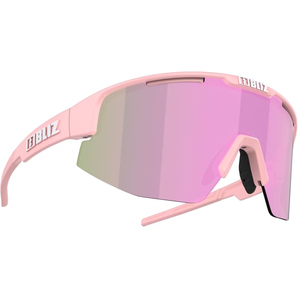 Lunette vélo BLIZ MATRIX SMALL MATT POWDER PINK