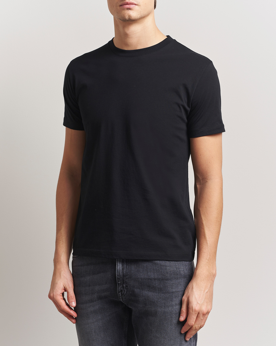 Tiger of Sweden Dillan Crew Neck T-Shirt Black