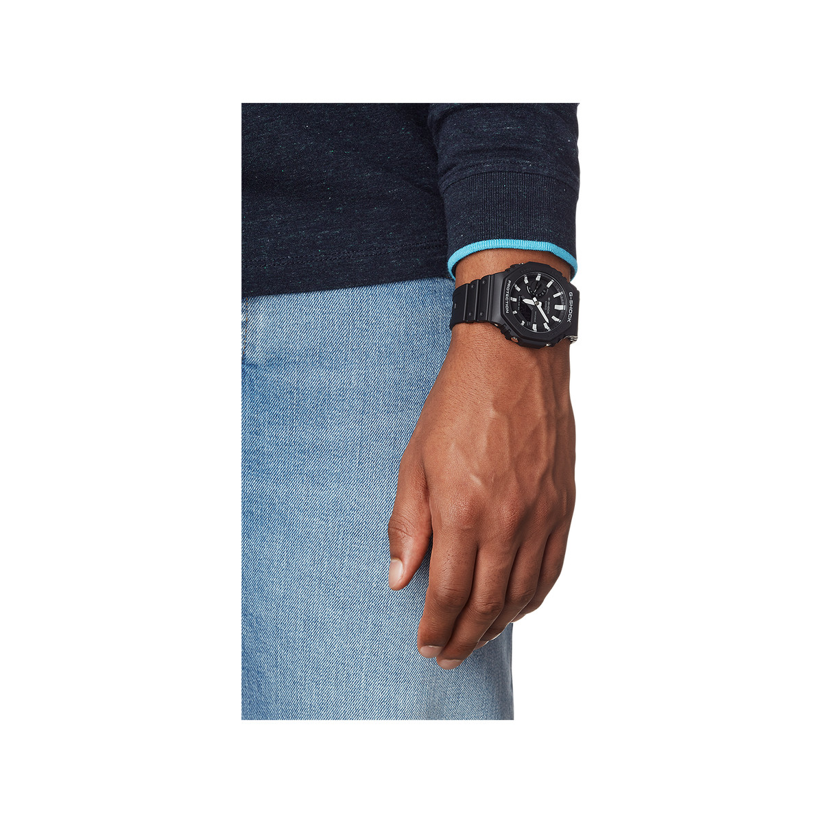 Montre G-SHOCK homme résine noire