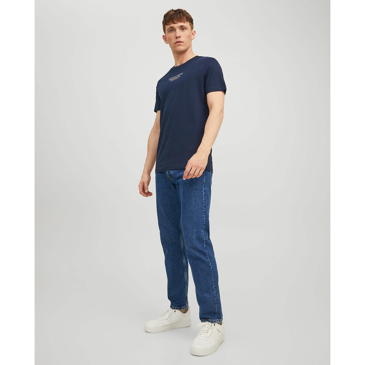 JACK & JONES<br>Camiseta de gola redonda