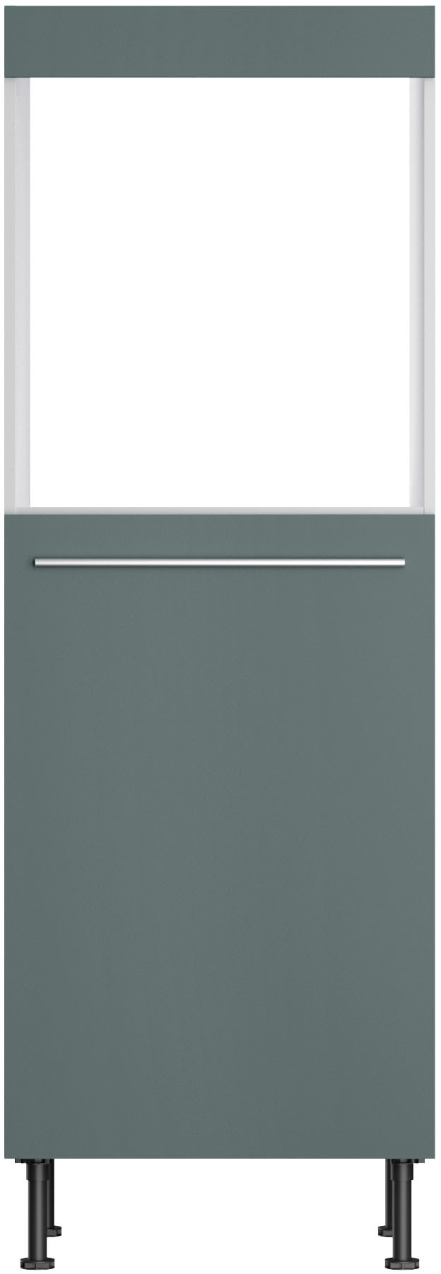 KOCHSTATION Backofen/Kühlumbauschrank »KS-Bern2« Breite 60 cm, Höhe 176,6 cm, 1 Tür für integrierten Kühlschrank
