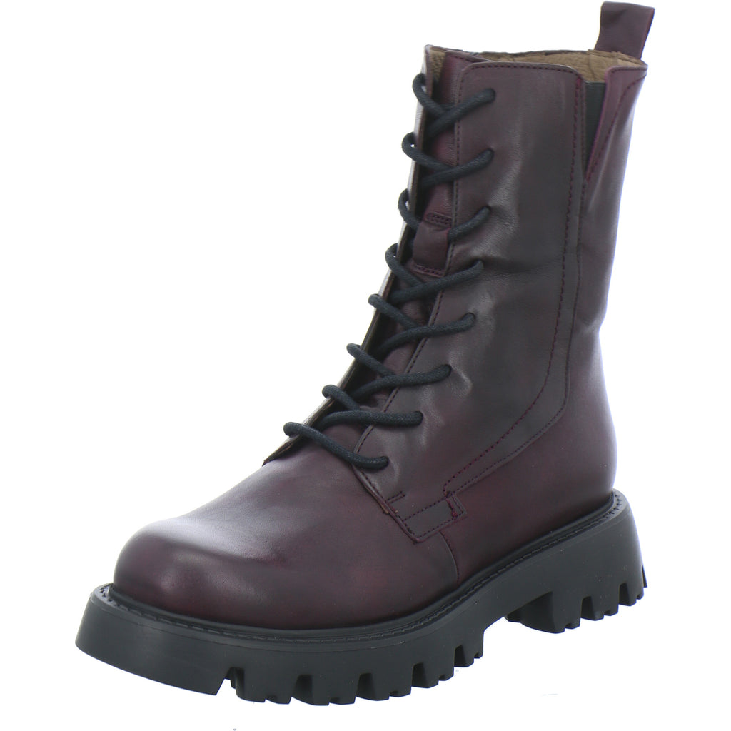 Wonders Stiefel Damen Bordeaux
