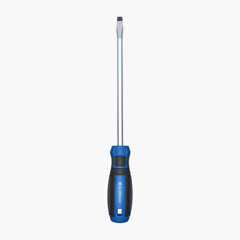 Flat skrutrekker SL8 x 200 mm