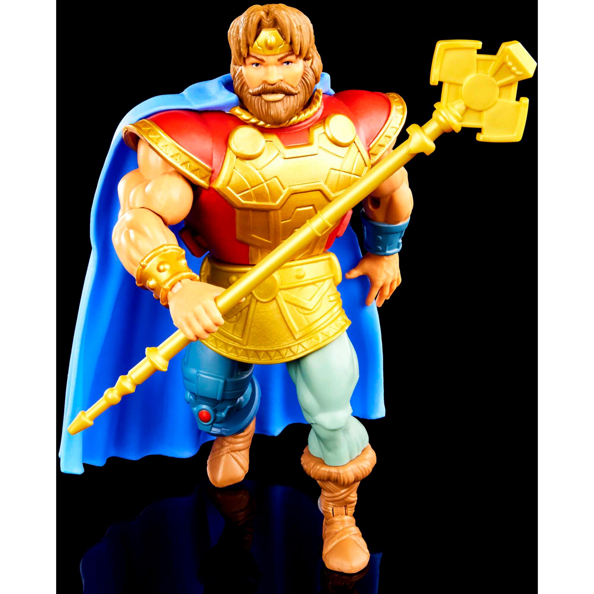 Mattel Spielfigur Masters of the Universe Origins Actionfigur Young Randor