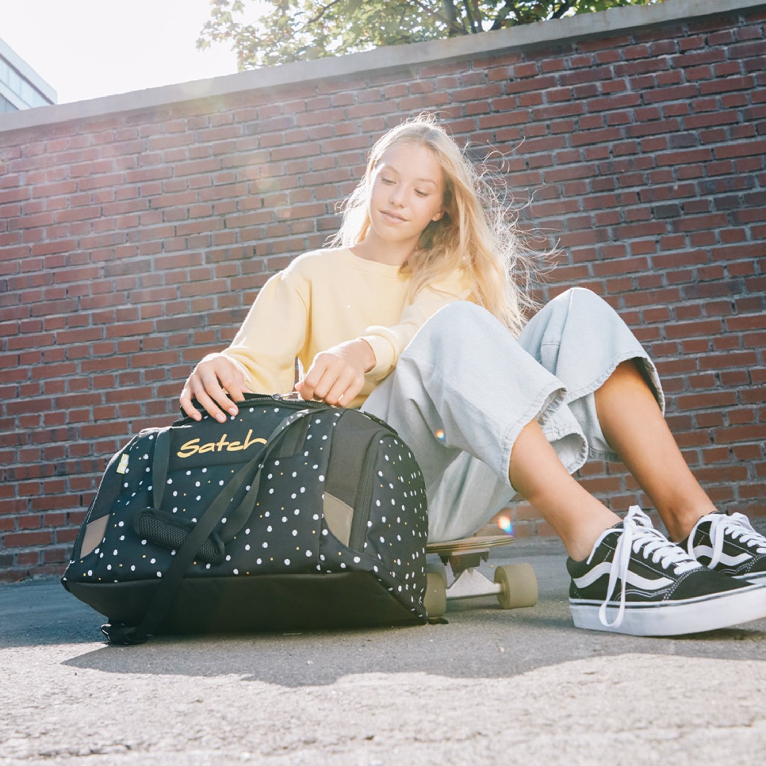 Satch Duffle Bag lazy daisy