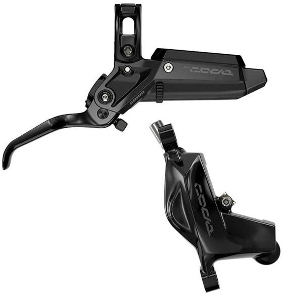 SRAM Code Silver Stealth
