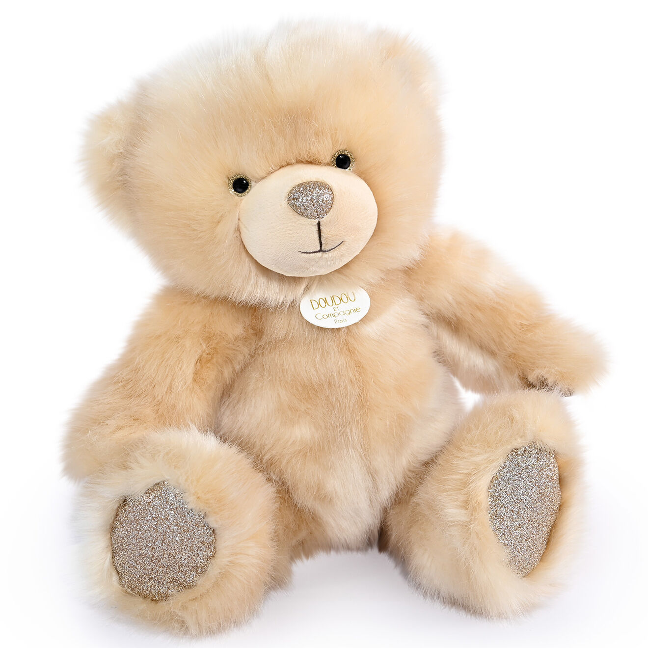 Histoire d'Ours Ours Collection nude beige - 28x28 cm