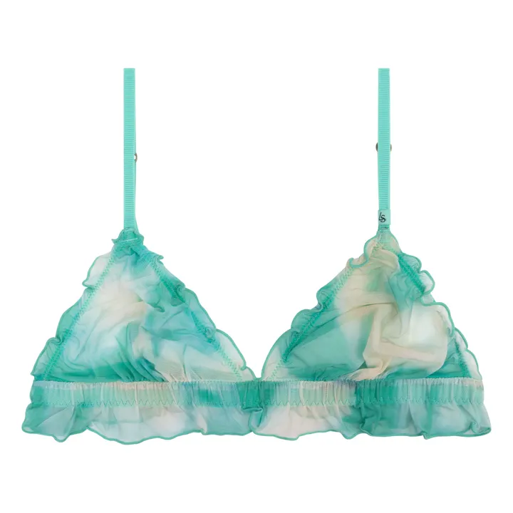 Love Stories Soutien-Gorge Reggipetto Tie & Dye | Vert
