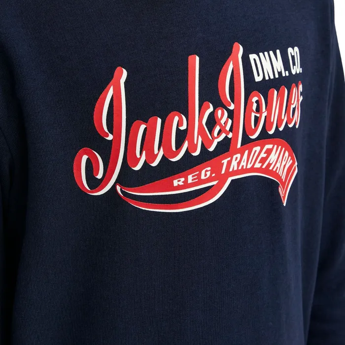 Jack & Jones Logo Sweat Hoodie Junior
