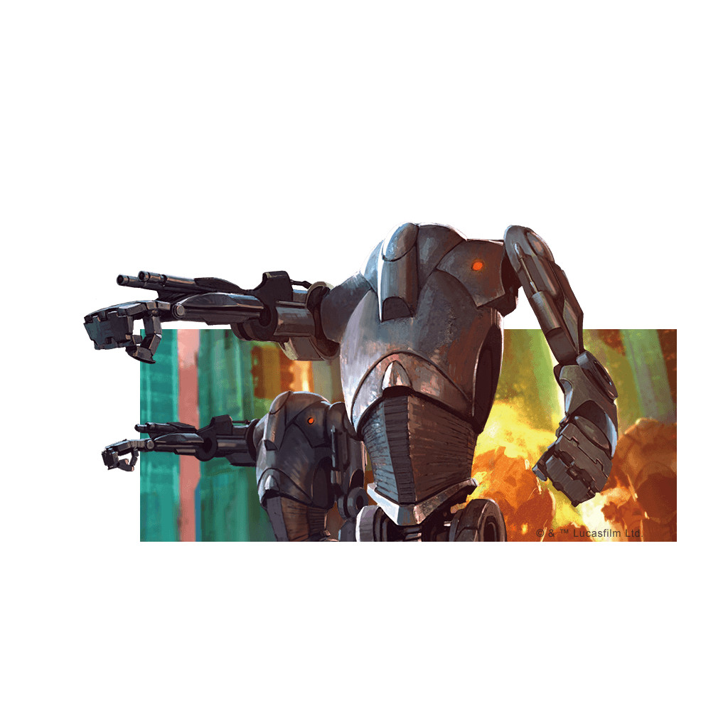 Star Wars : Légion - Super Droïdes de Combat B2