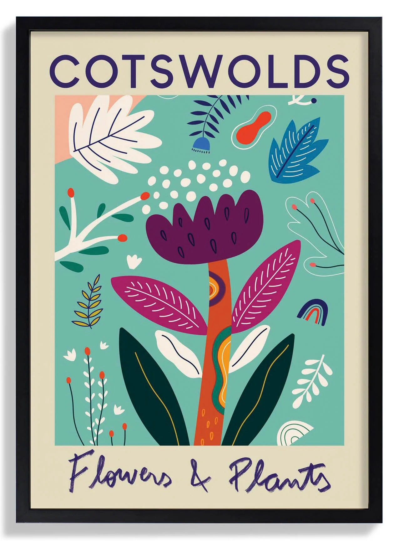 Cotswolds Blumenmarkt
