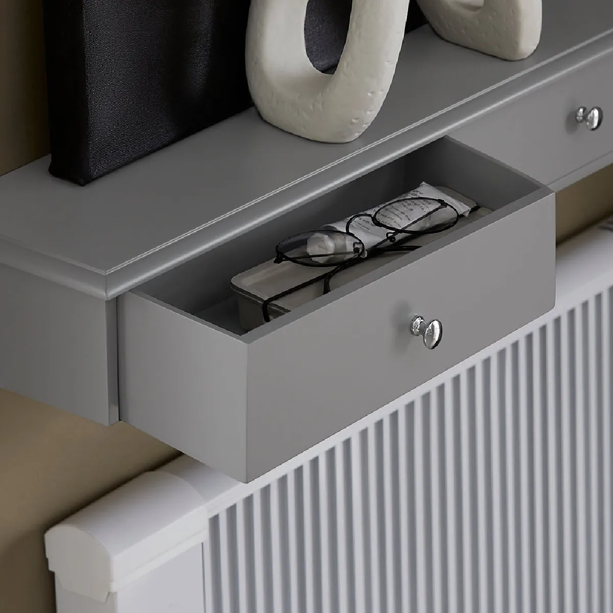 SoBuy Étagère murale FRG43-L-HG