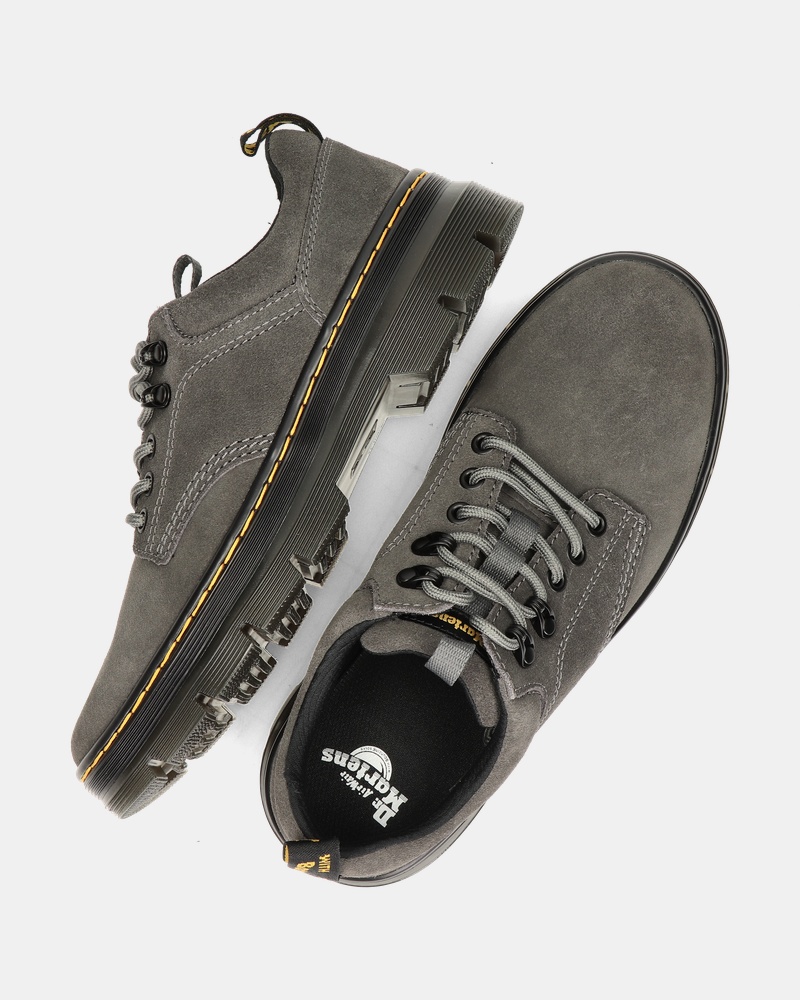 Dr. Martens Reeder Veterschoenen  - grijs