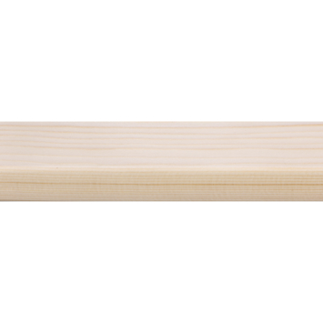 Lat grenen DD-vorm 18x42,5 mm lengte 210 cm