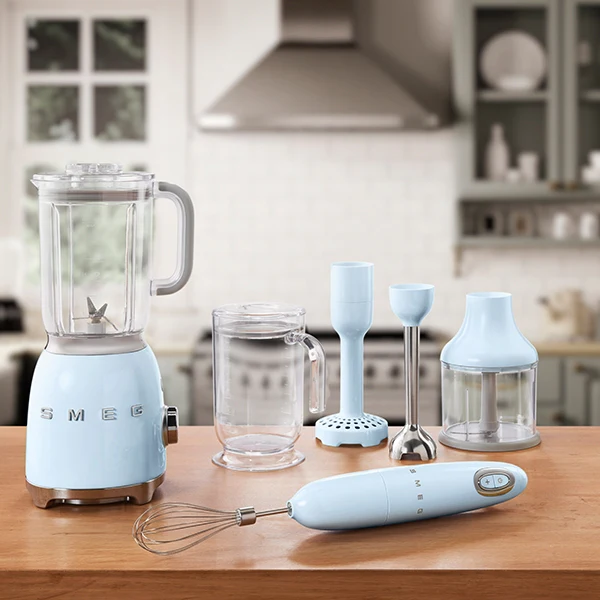 Blender 1,5 L 800 W BLF01PBEU bleu azur Smeg