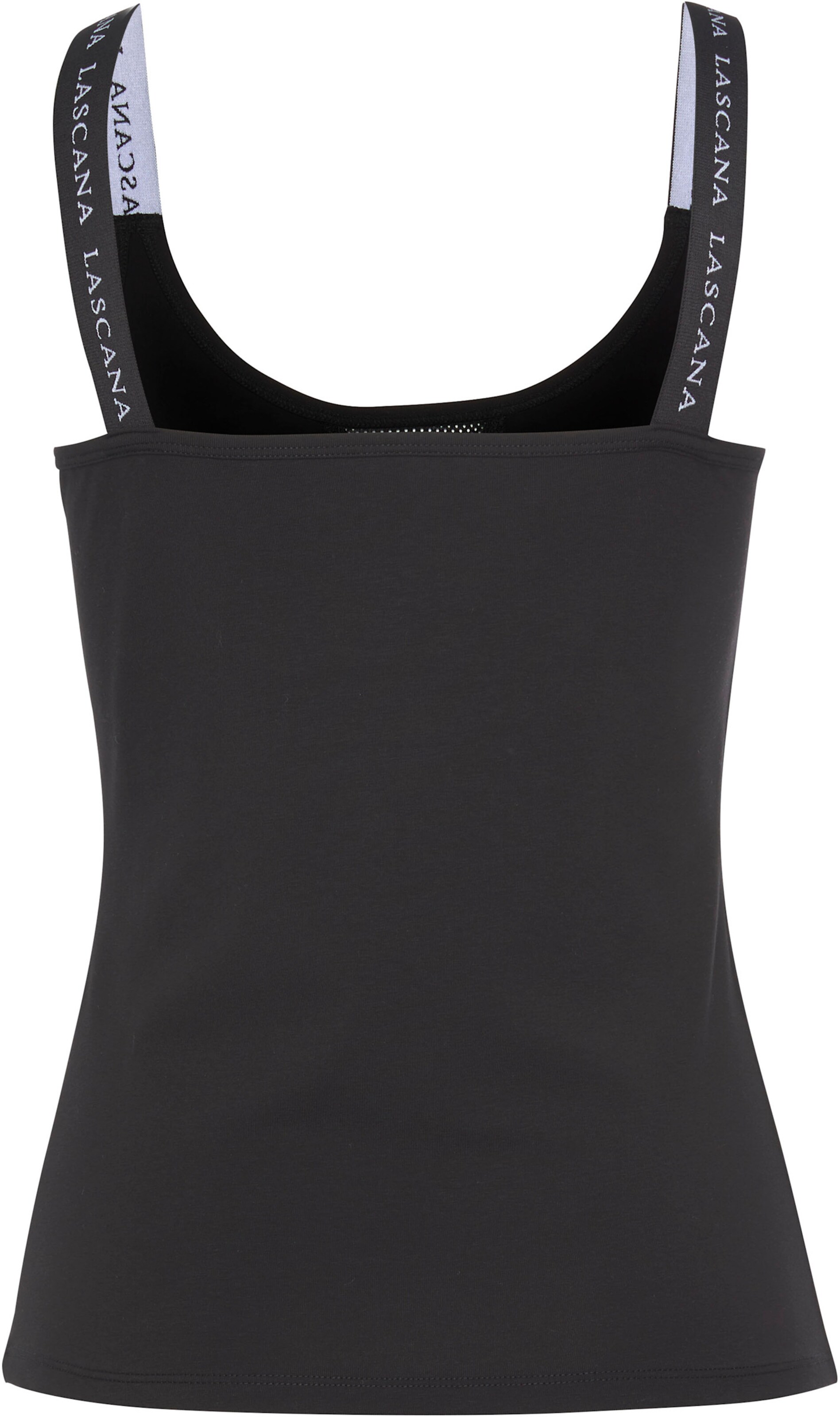 LASCANA ACTIVE Funktionsshirt in schwarz