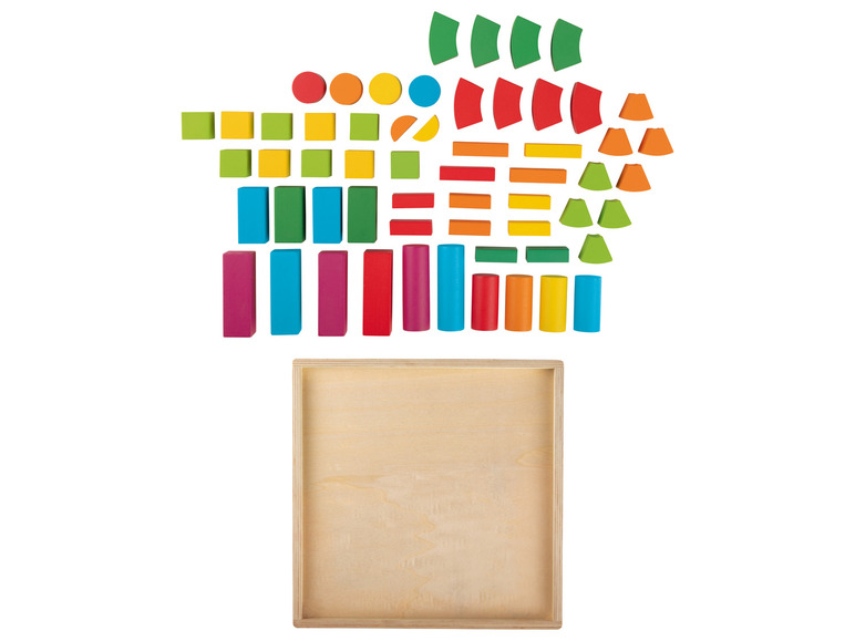 Houten Montessori speelgoed