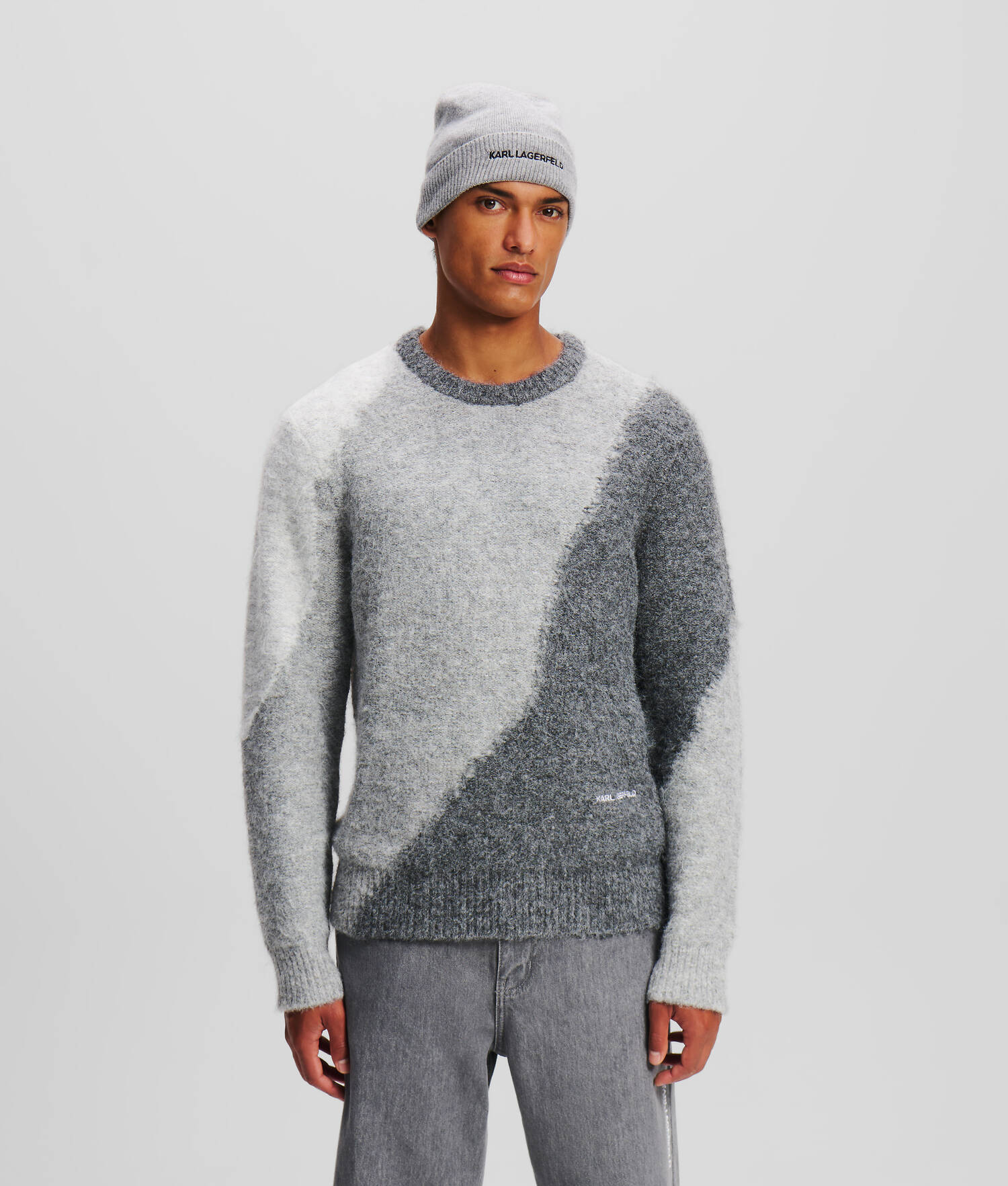 PULL EN TRICOT INTARSIA