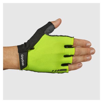 Gants Courts GripGrab Gants Expert RC Max Jaune / Gris