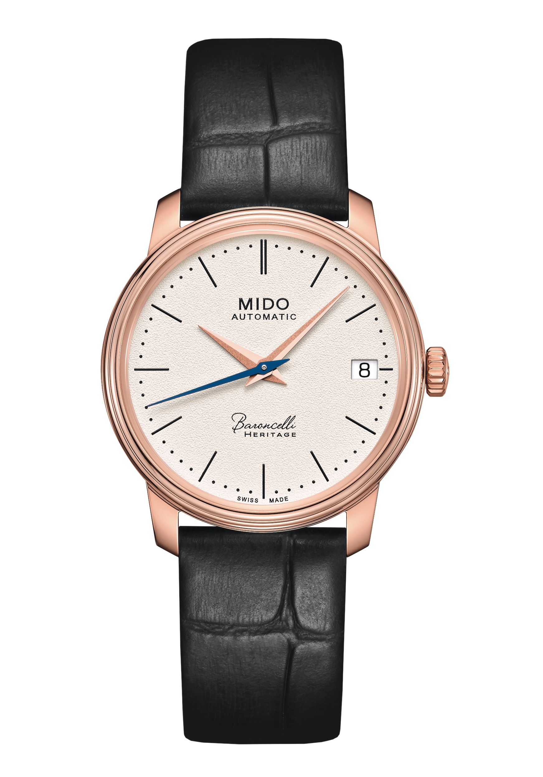 Mido Baroncelli III Heritage Damen Automatikuhr