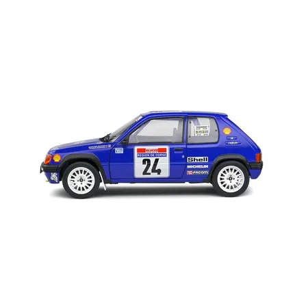 Solido 1:18 Peugeot 205 Rallye #24